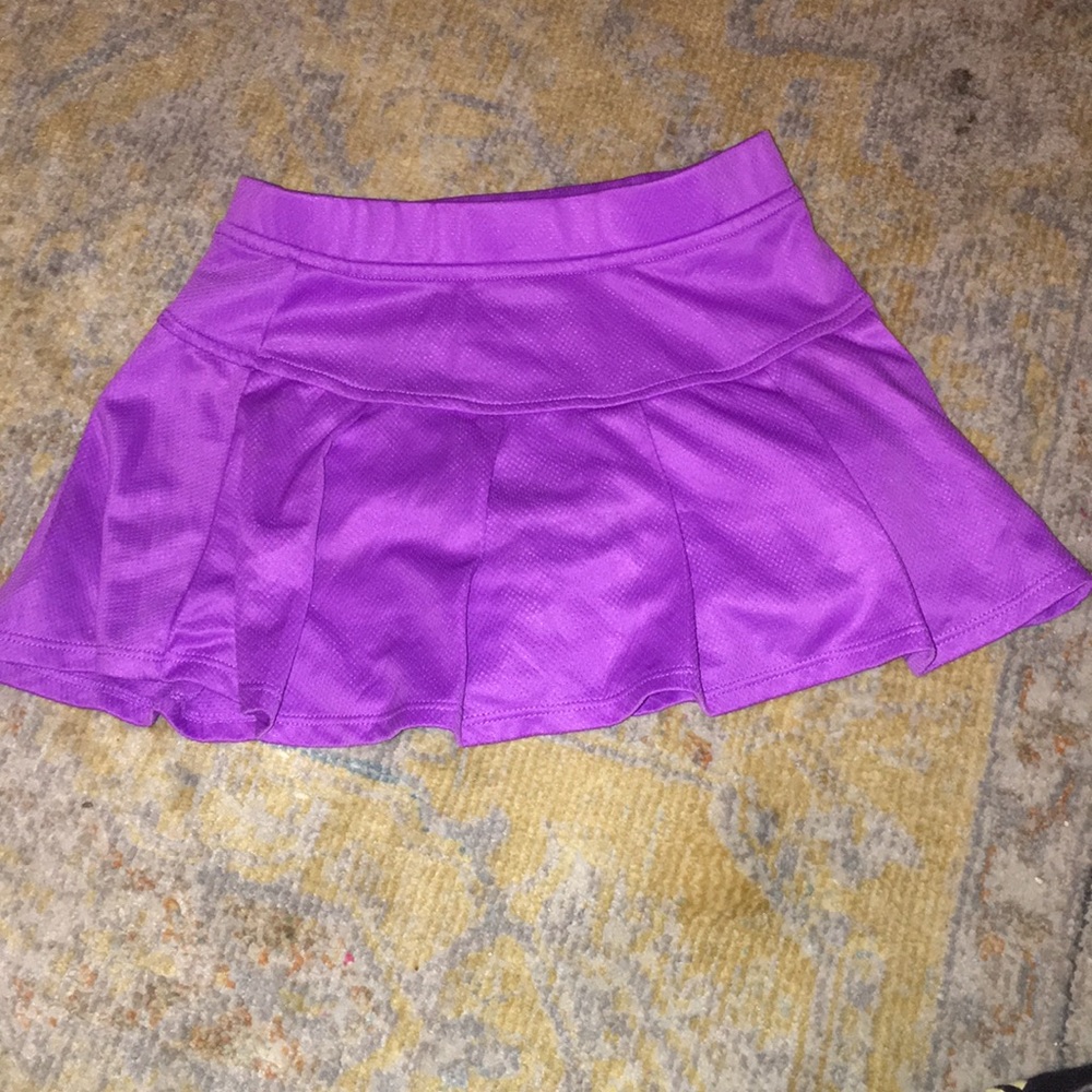 Purple bcg skirt